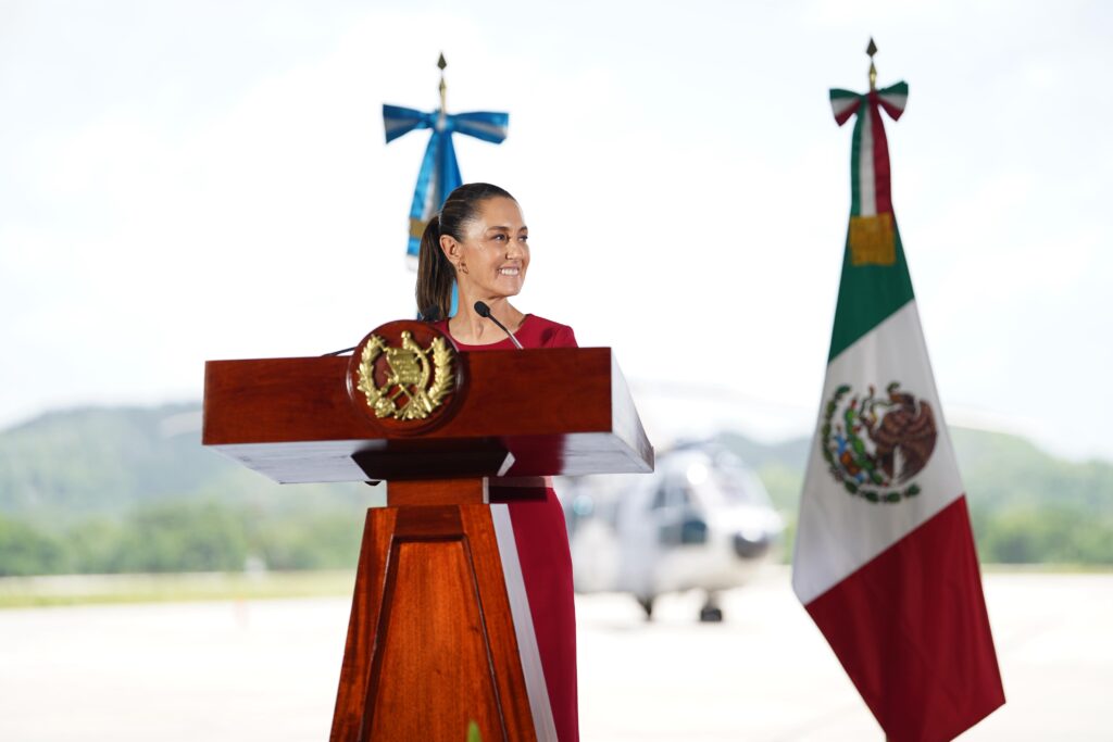México y Guatemala reafirman compromisos en cooperación para el desarrollo, seguridad, trenes, energía y medio ambiente