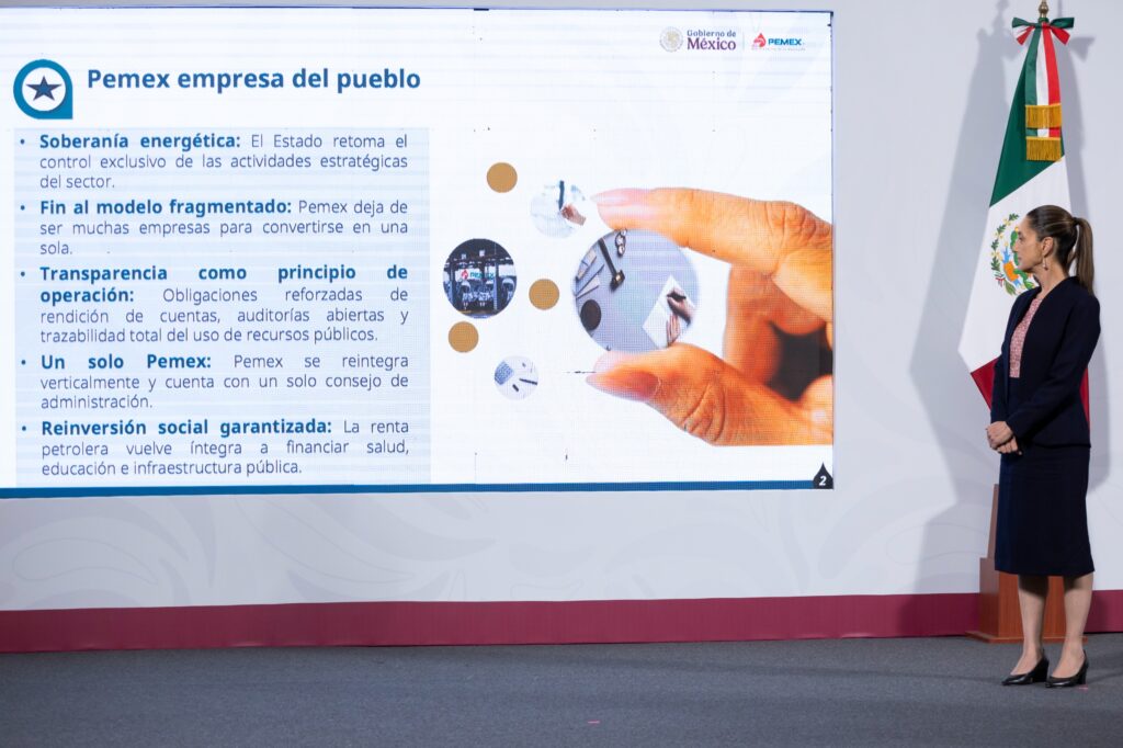 Plan Estratégico 2025-2035: avanza rescate de PEMEX, empresa del pueblo de México