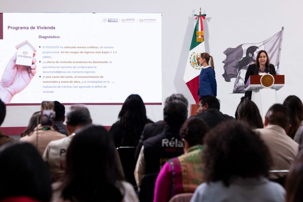 Vivienda para el Bienestar: ya son 1.5 millones de beneficiados con quitas, condonaciones y liquidaciones a créditos FOVISSSTE e INFONAVIT.