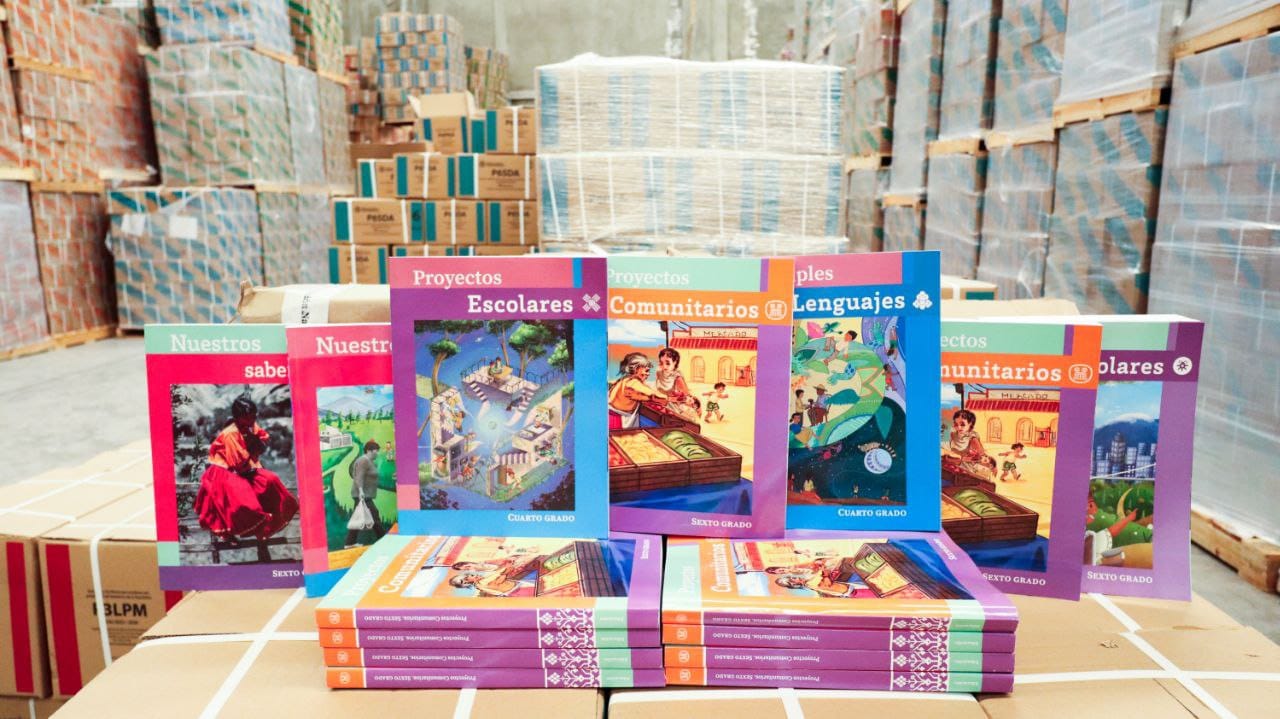En Guerrero se tiene el 100 por ciento de los libros de texto gratuitos para el ciclo escolar 2025-2026: SEG