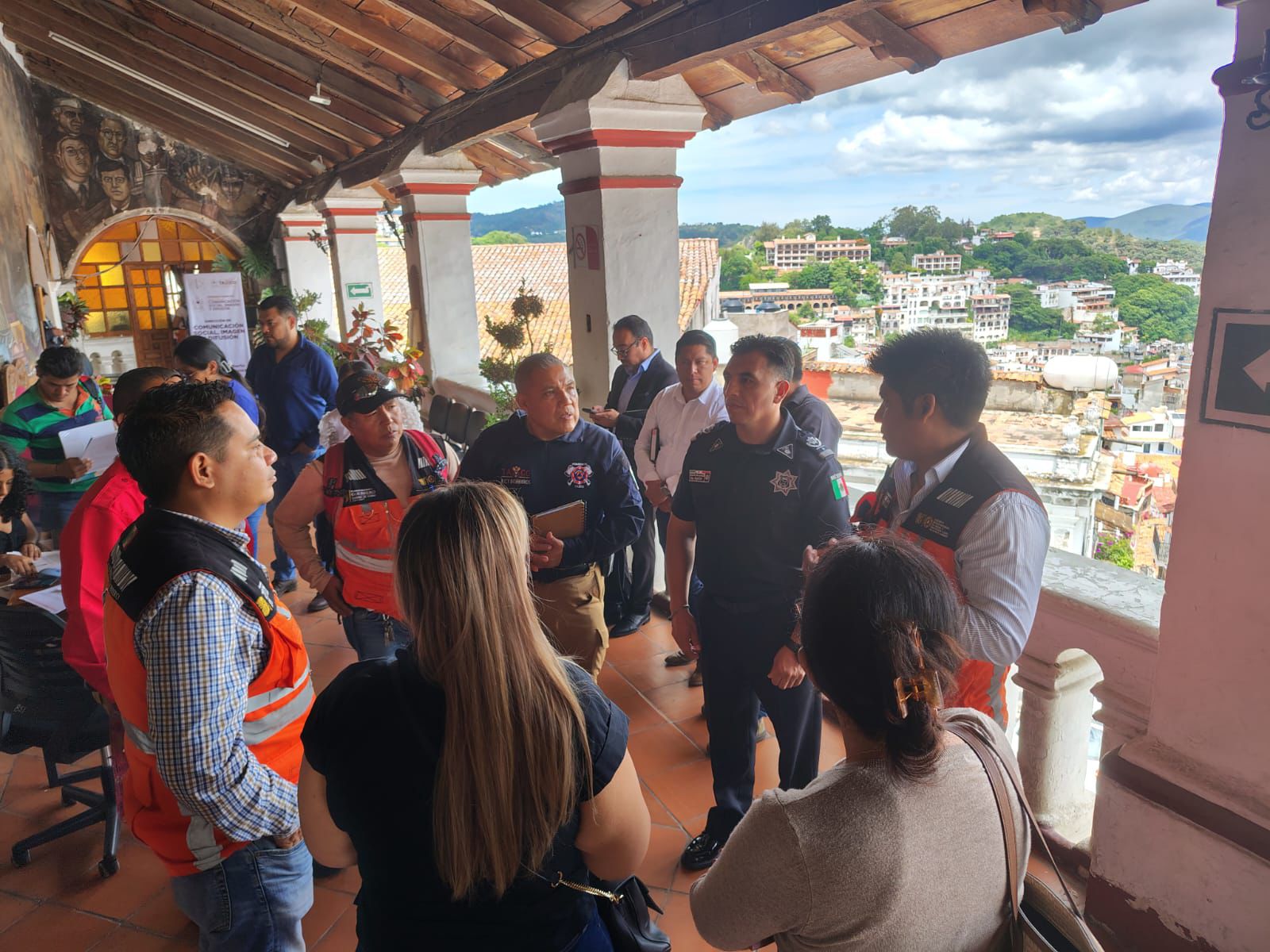 Gobierno de Guerrero impulsa acciones preventivas con autoridades municipales