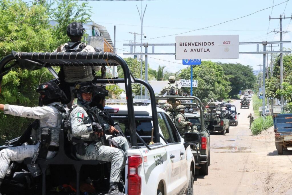 Arranca operativo interinstitucional para reforzar la seguridad en la Costa Chica