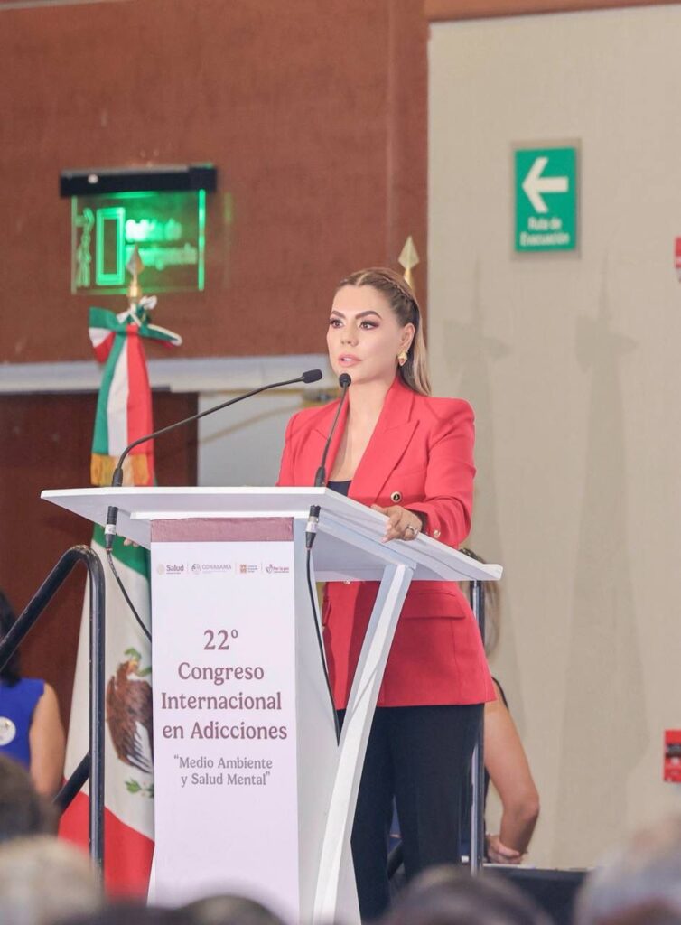 En Guerrero fortalecemos políticas públicas eficientes para atacar de raíz los problemas de adicciones y cuidar la salud mental: Evelyn Salgado