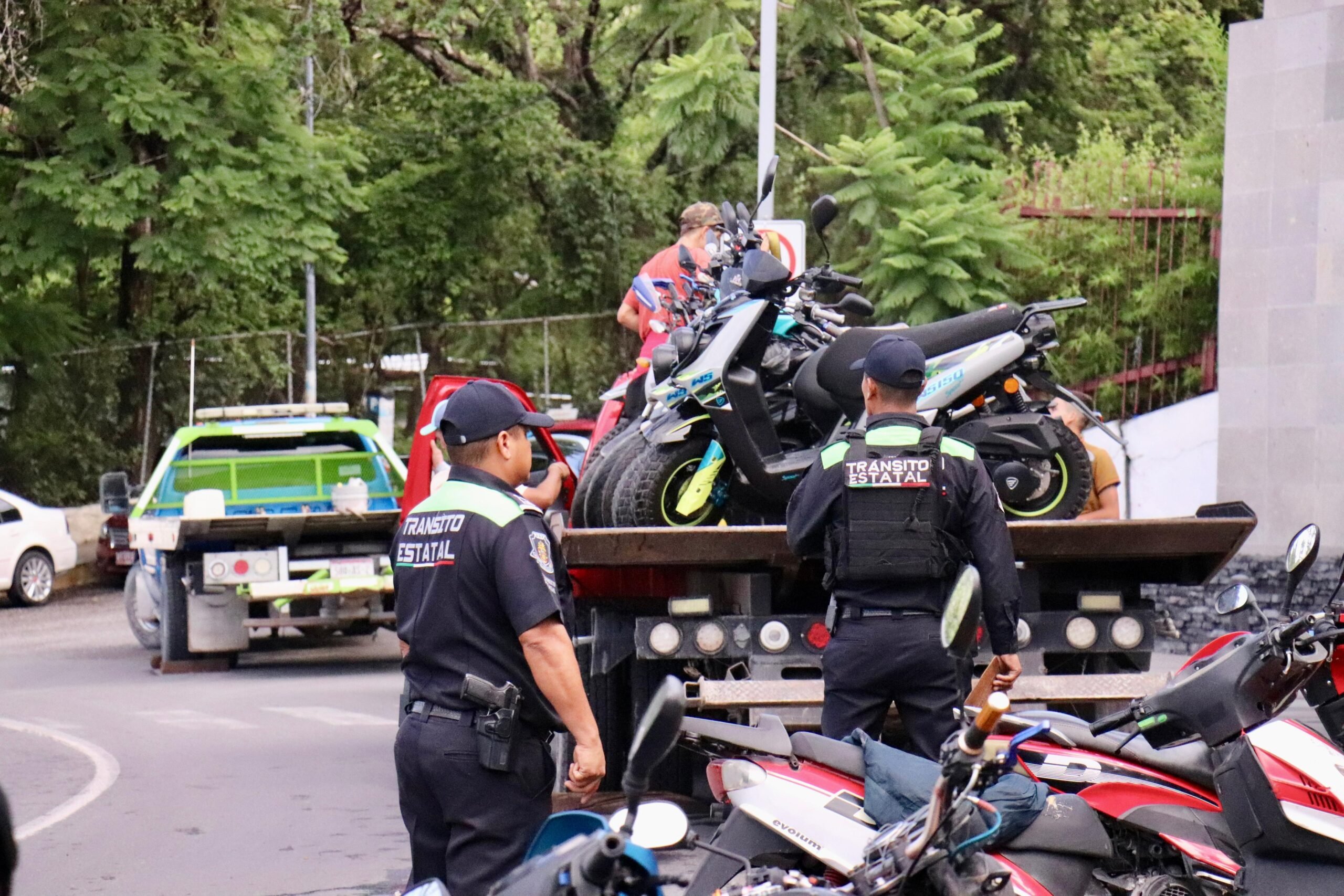 Fortalece SSP Guerrero el operativo Casco Seguro en la ciudad de Chilpancingo