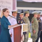 Evelyn Salgado refrenda compromiso con la paz y seguridad de Guerrero