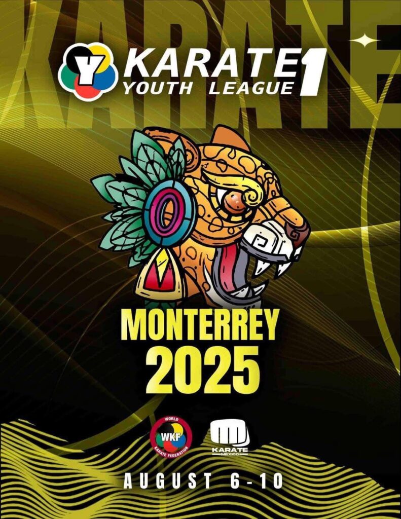 Karatecas guerrerenses representarán a México en la “Karate 1-Youth League Monterrey 2025”