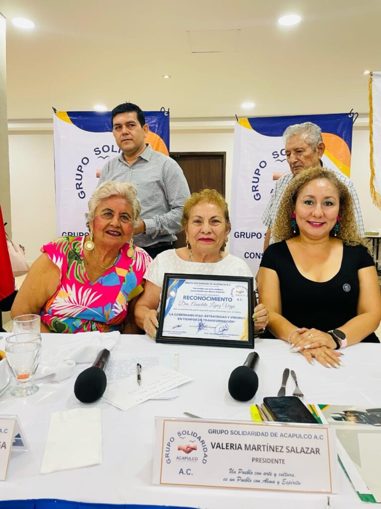 Gobierno de Guerrero fortalece la gobernabilidad con visión incluyente y de justicia social: Anacleta López