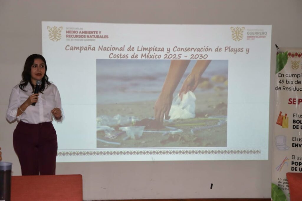Avanza campaña de Eliminación de Plásticos de un Solo Uso en dependencias estatales