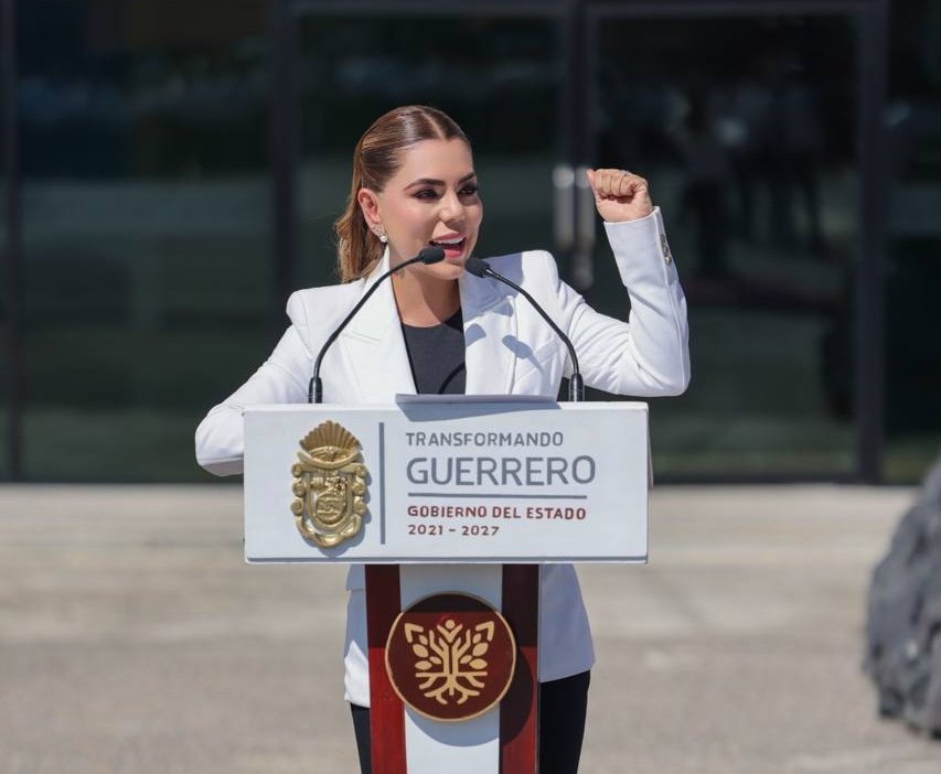 Evelyn Salgado llama a redoblar esfuerzos para consolidar un Guerrero con paz, justicia y bienestar