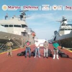 En una operación en la mar, aseguran más de media tonelada de cocaína en costas de Guerrero