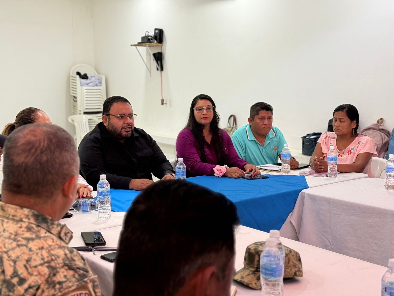 Gobierno de Guerrero fortalece el diálogo con autoridades comunitarias de Ayutla