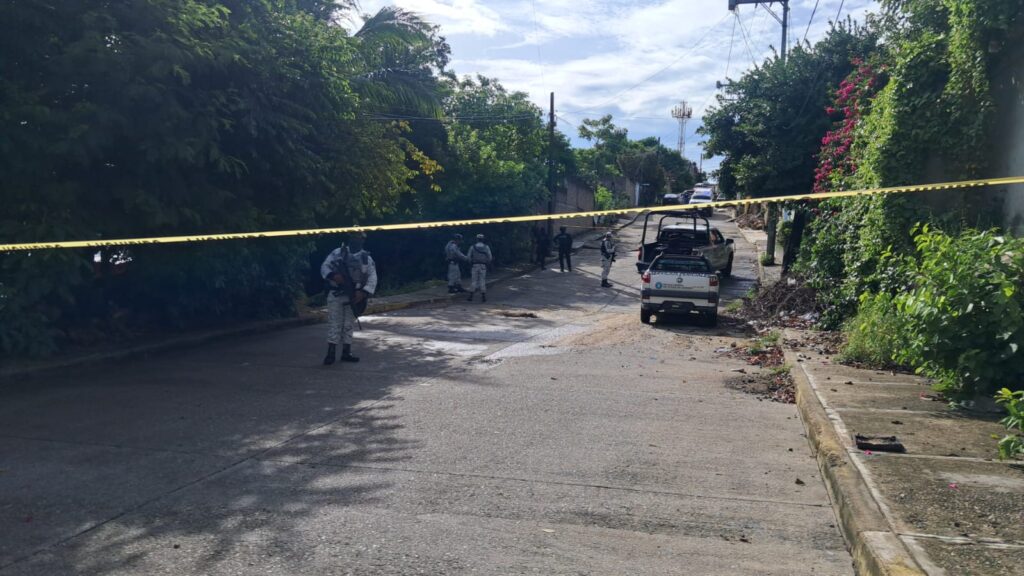 En Acapulco… Encuentran cadáver envuelto en bolsas negras y con signos de tortura en la colonia Libertad