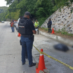 Dejan en tres bolsas a dos hombres desmembrados en la Autopista del Sol