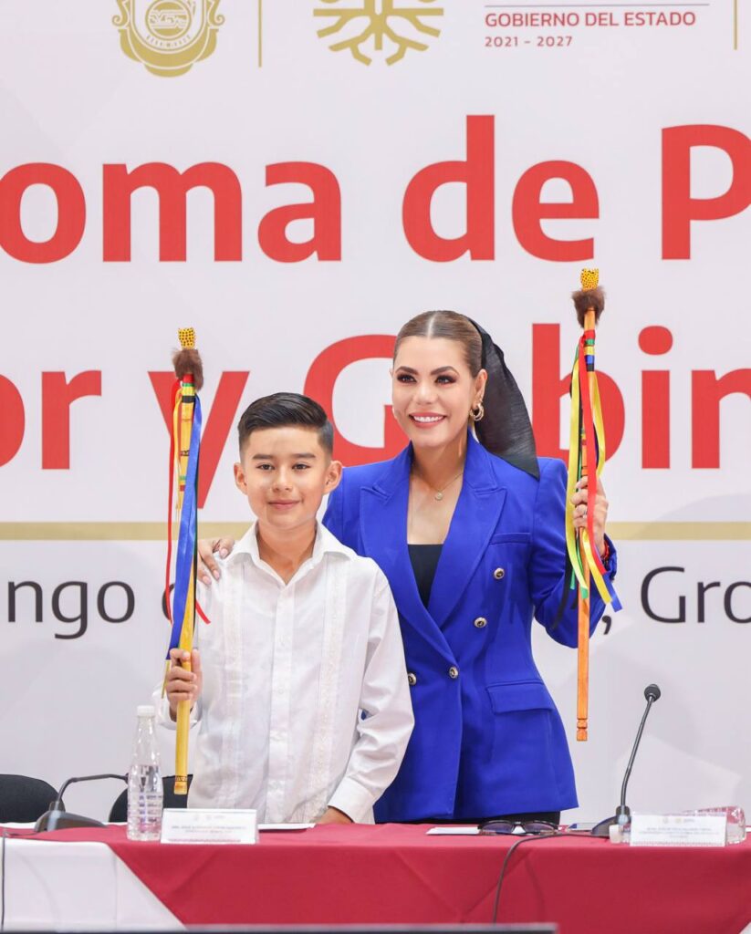 ¡Niñez al poder! Evelyn Salgado toma protesta al Gobernador y Gabinete Infantil 2025