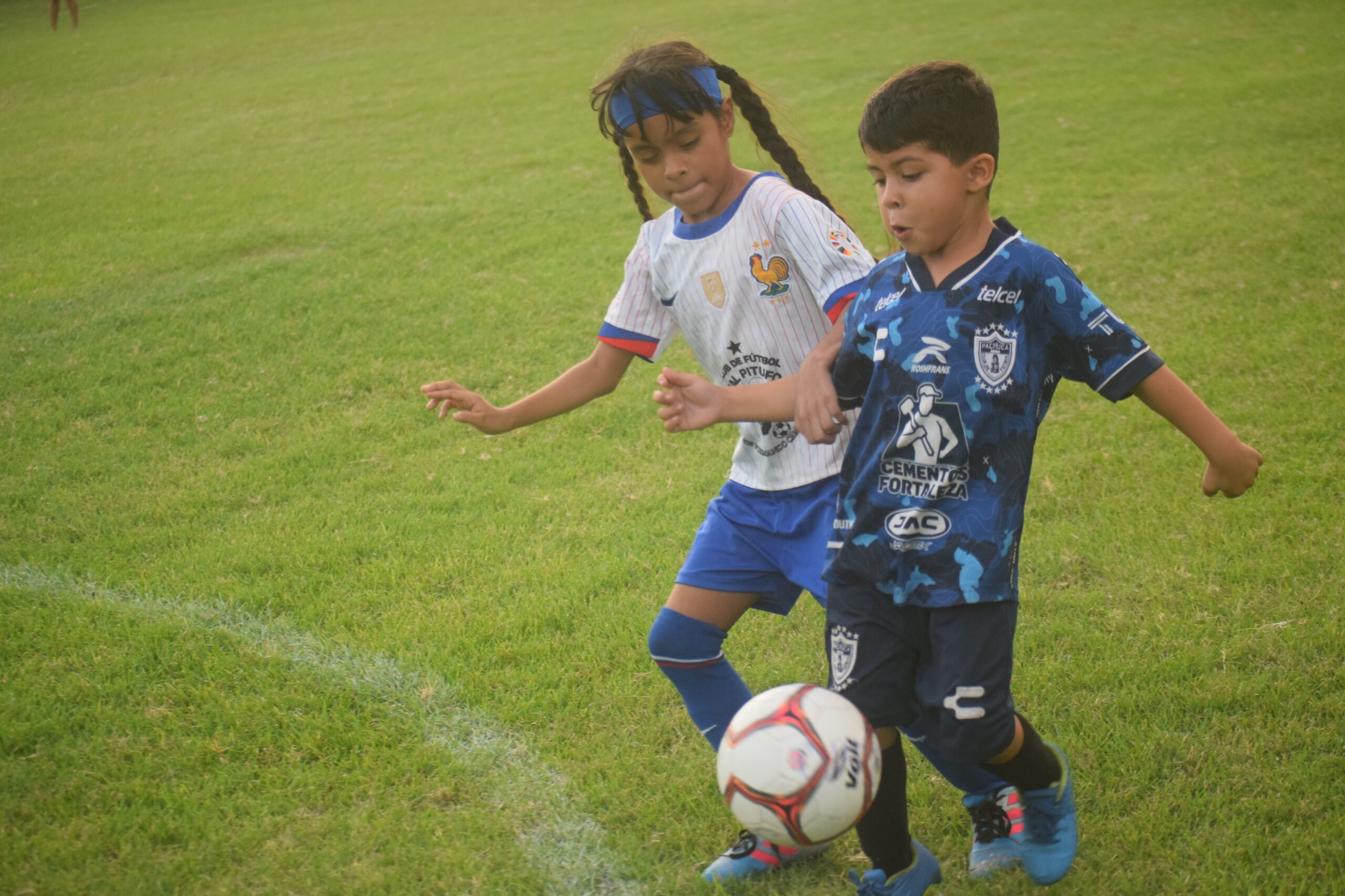 Pitufos y San José se lucen en la categoría Biberón