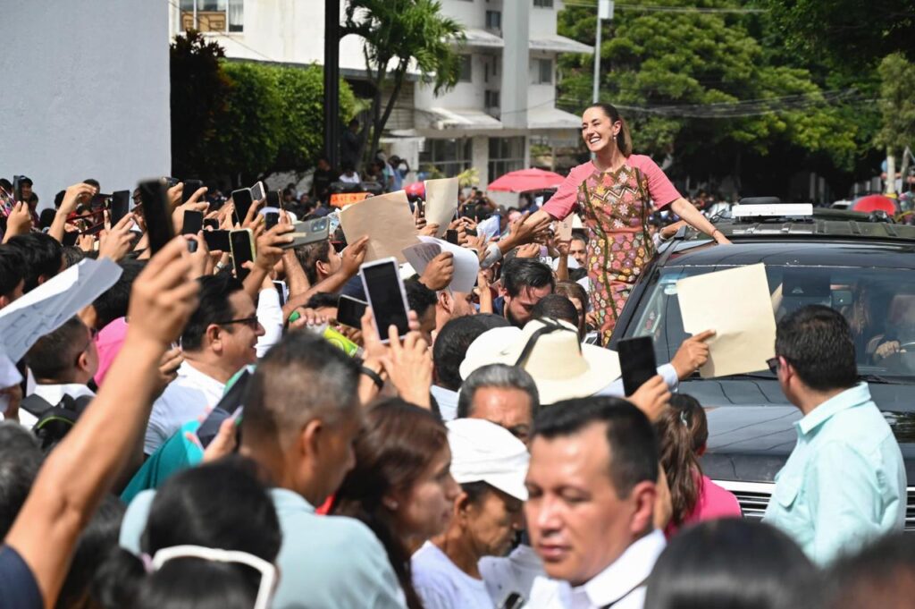Reúne Presidenta Claudia Sheinbaum a más de medio millón de mexicanas y mexicanos en todo el país en histórica gira de rendición de cuentas