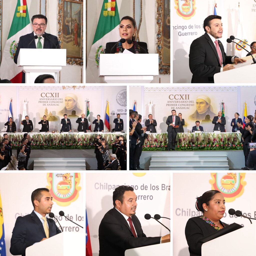 El mejor homenaje al Primer Congreso de Anáhuac es seguir luchando por un país digno, justo y soberano: Alejandro Carabias