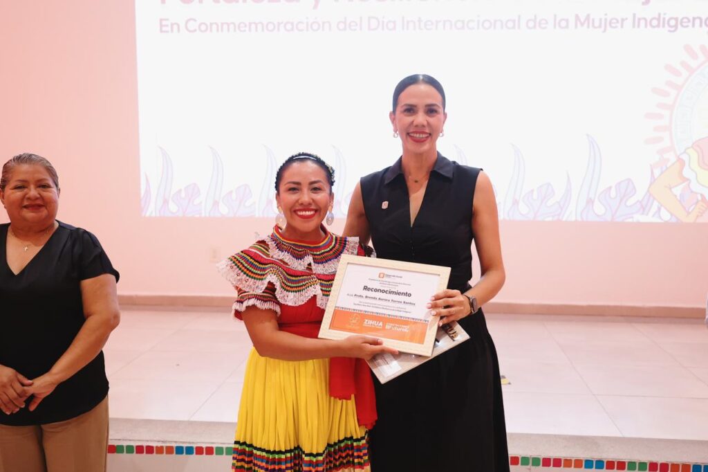 Gobierno de Lizette Tapia Castro conmemora el Día Internacional de la Mujer Indígena