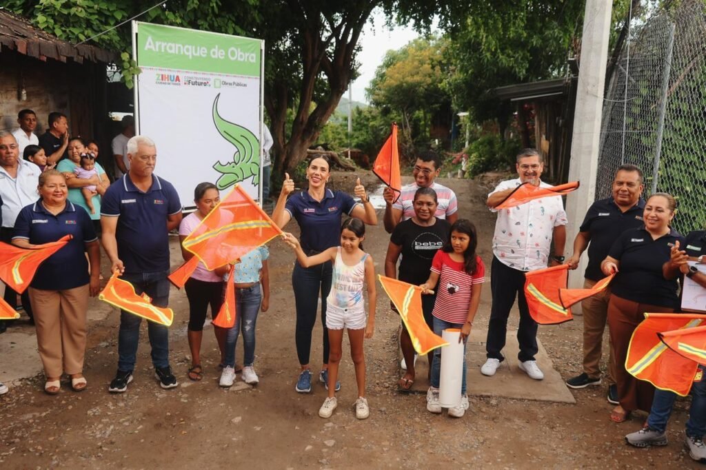 Colonia Valle Grande tendrá su calle principal pavimentada