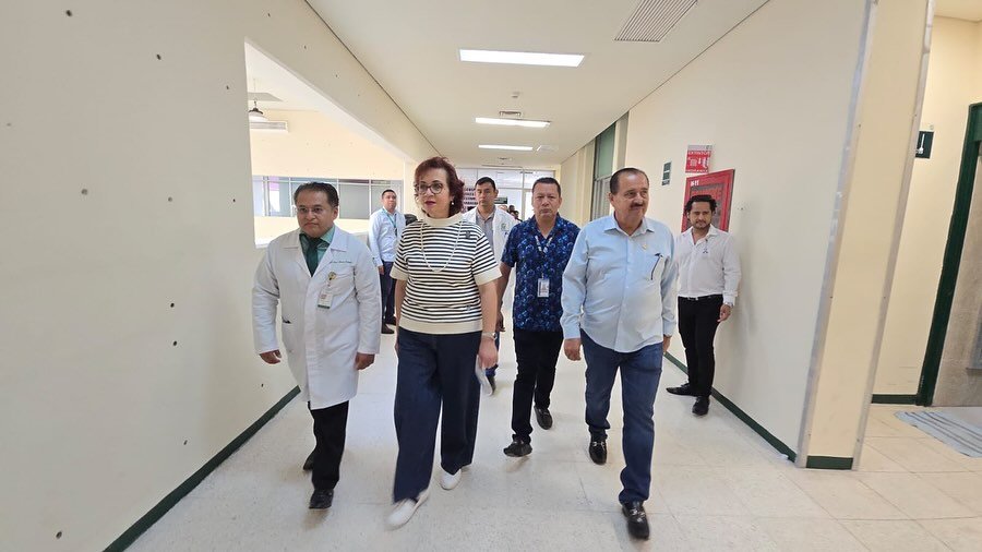 Supervisa IMSS Guerrero proyectos estratégicos en la UMF No. 29 con UMAA
