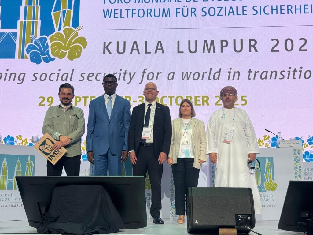 Zoé Robledo presenta postulación de México como sede del Foro Mundial de Seguridad Social 2028