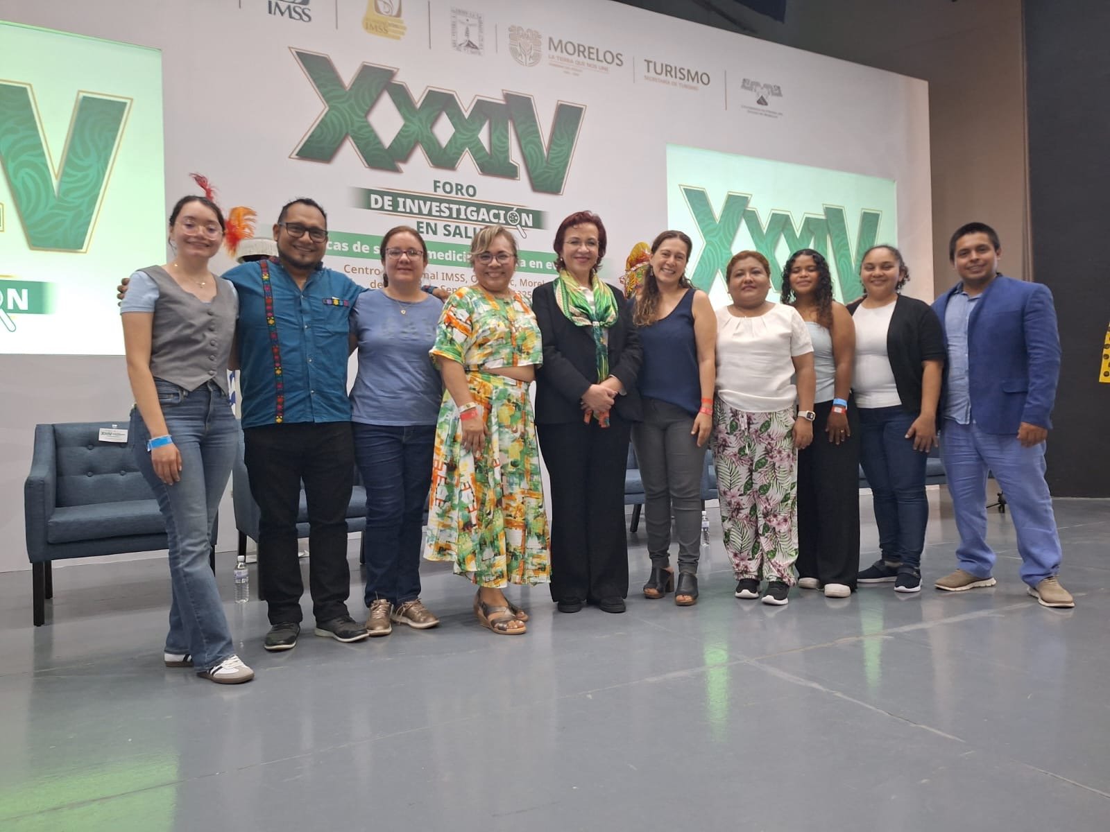 Participa IMSS Guerrero en XXXIV Foro de Investigación en Salud