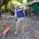 Marina participa en “Brigada de Limpieza” en Zihuatanejo de Azueta, Guerrero