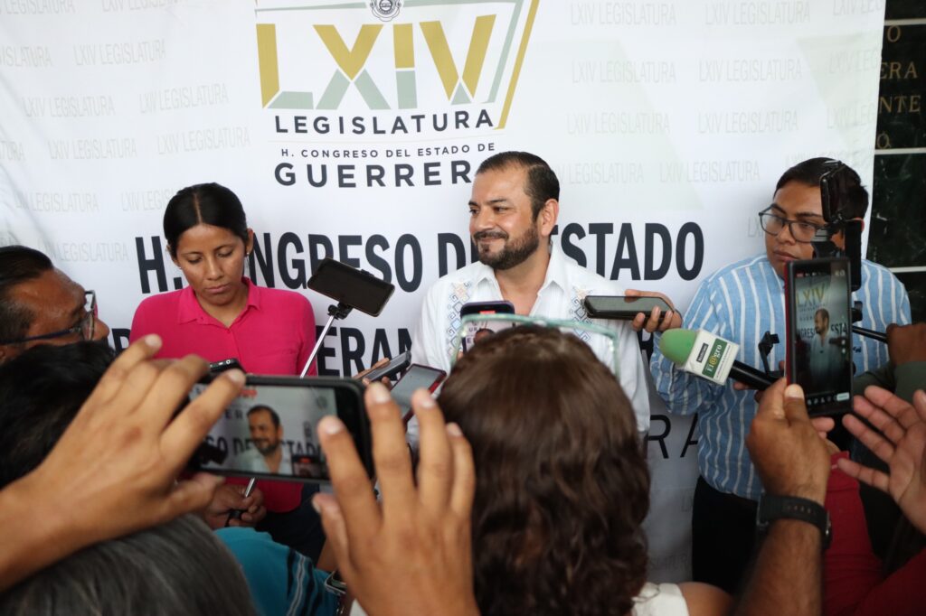 Destaca Jesús Urióstegui apoyo a Guerrero en el primer año de Claudia Sheinbaum