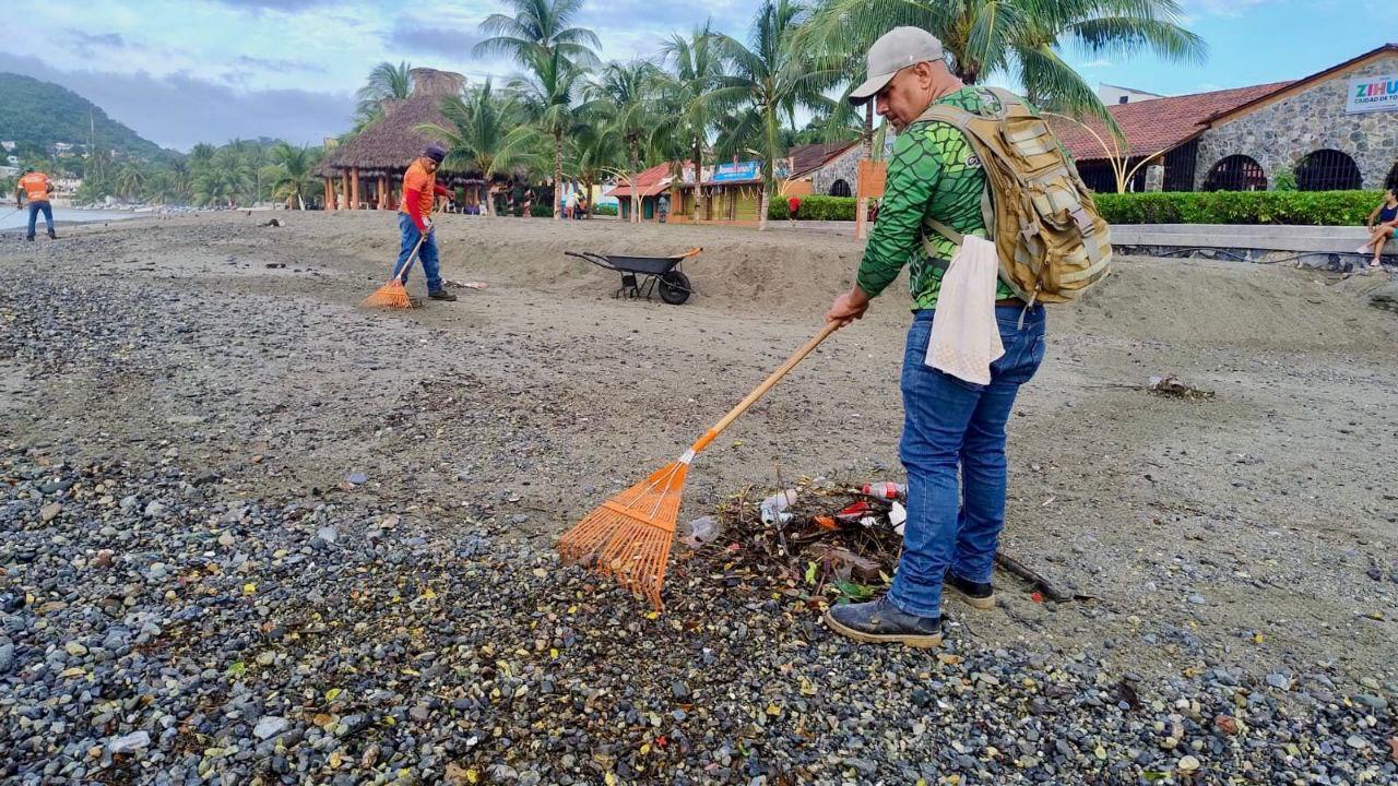 Servicios Públicos refuerza los trabajos de limpieza en temporada de lluvias
