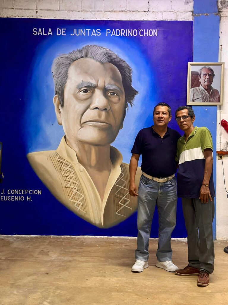 Inauguran mural en honor a “El Padrino Chon” en Atoyac