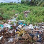 Denuncian basurero clandestino en carretera turística de Coyuca de Benítez
