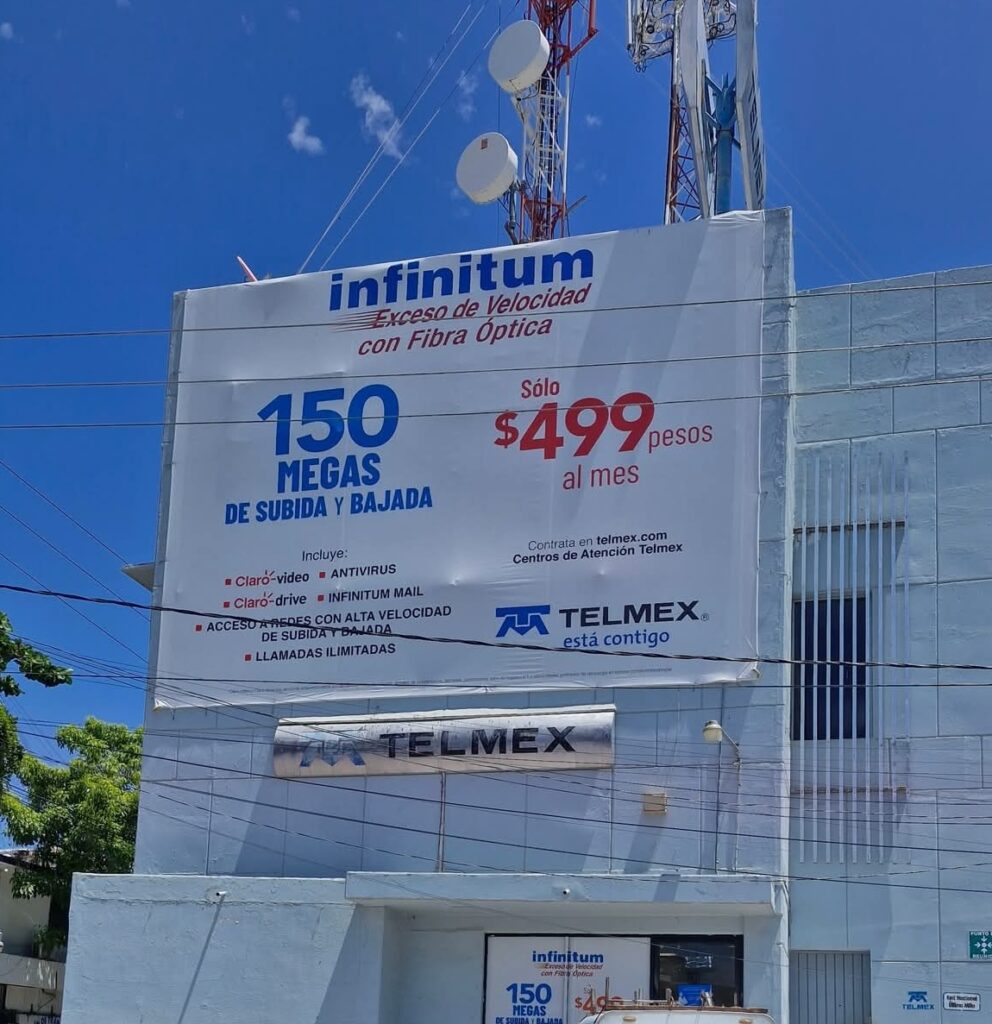 Usuario de Técpan solicita intervención de TELMEX por falla prolongada en el servicio de Internet