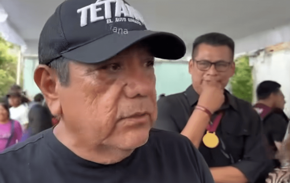 Félix Salgado se descarta para 2027: “Nunca he dicho que quiero ser gobernador”