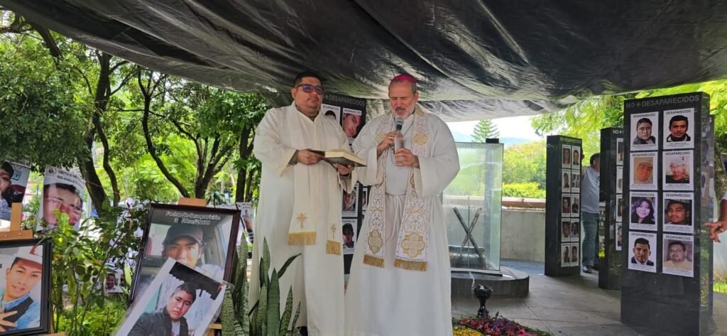 En Chilpancingo… Clama el obispo González Hernández por “no más muertos, no más violencia”