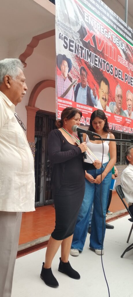 Reprocha a la FGE falta de resultados por el asesinato de su esposo Marco Antonio Suástegui