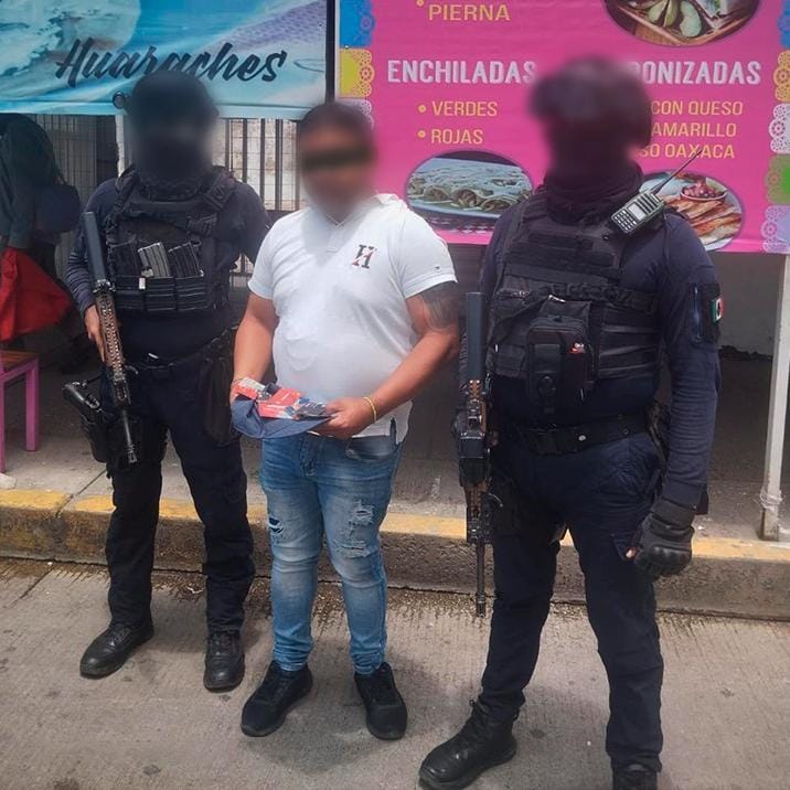 En Acapulco… Detienen a un venezolano con tarjetas bancarias haciendo movimientos presuntamente fraudulentos