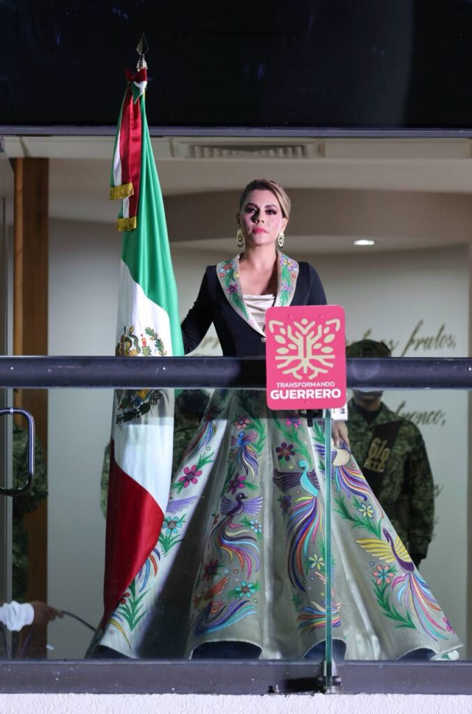 Viva Guerrero, viva México! Evelyn Salgado celebra con miles de familias el Grito de Independencia en Guerrero