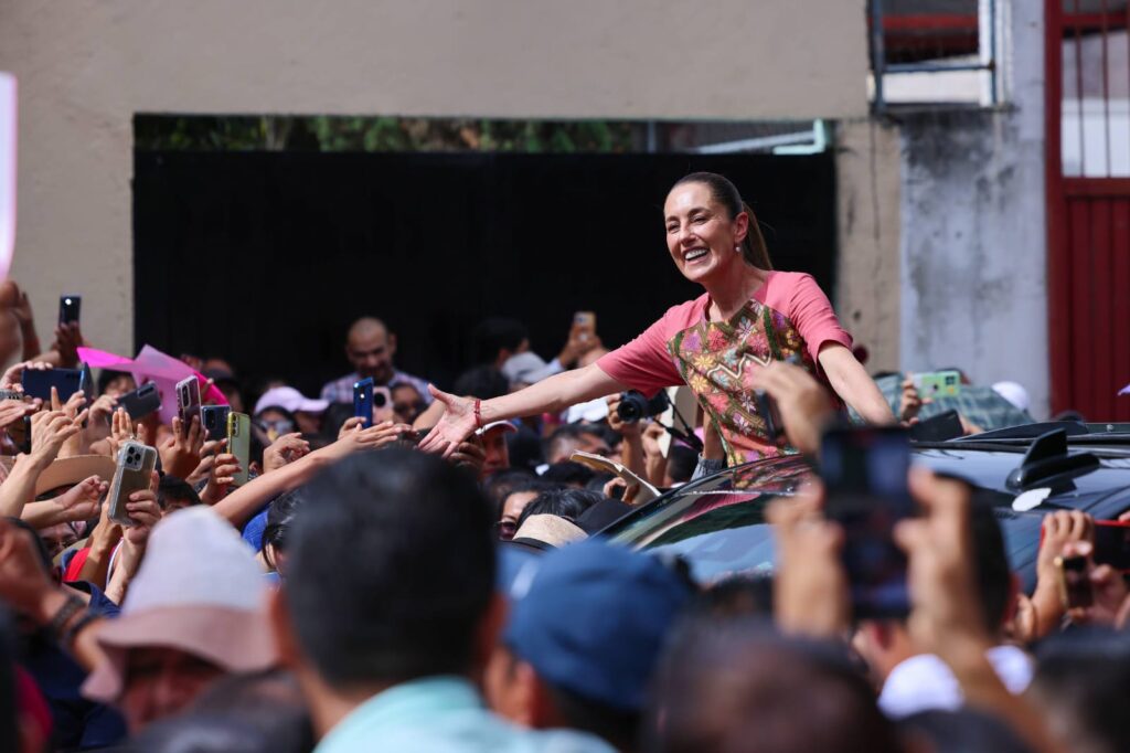 Claudia Sheinbaum y Evelyn Salgado consolidan avances de la transformación en Guerrero