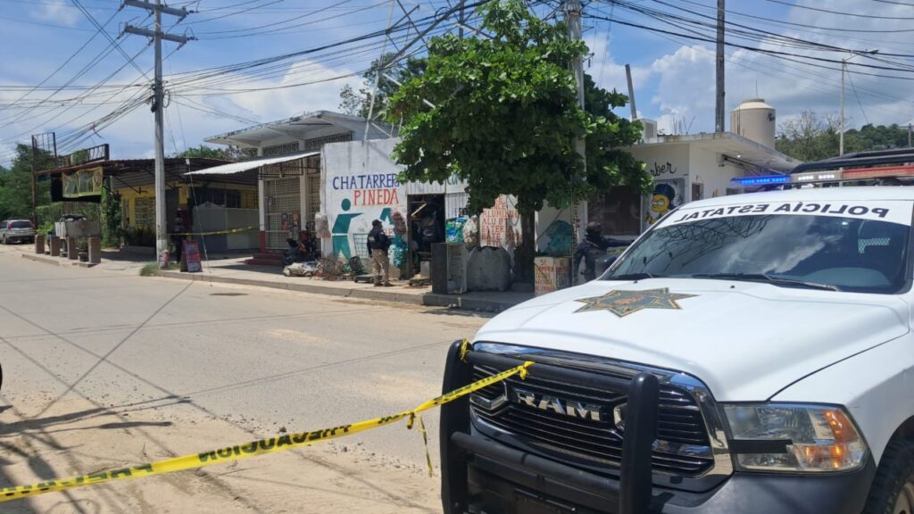 Atacan y matan a padre y a sus dos hijos, uno de 21 y otro de 15, en Acapulco
