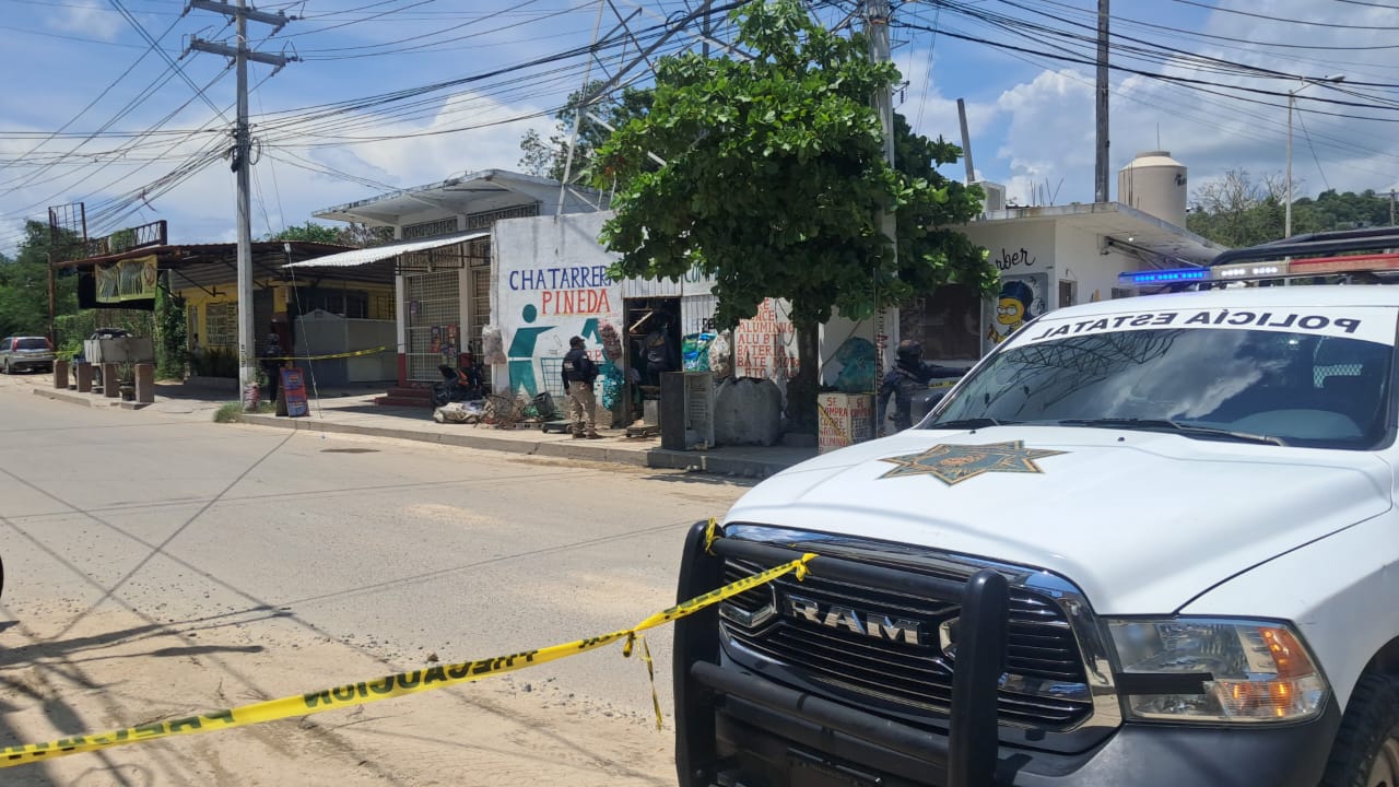 Atacan y matan a padre y a sus dos hijos, uno de 21 y otro de 15, en Acapulco