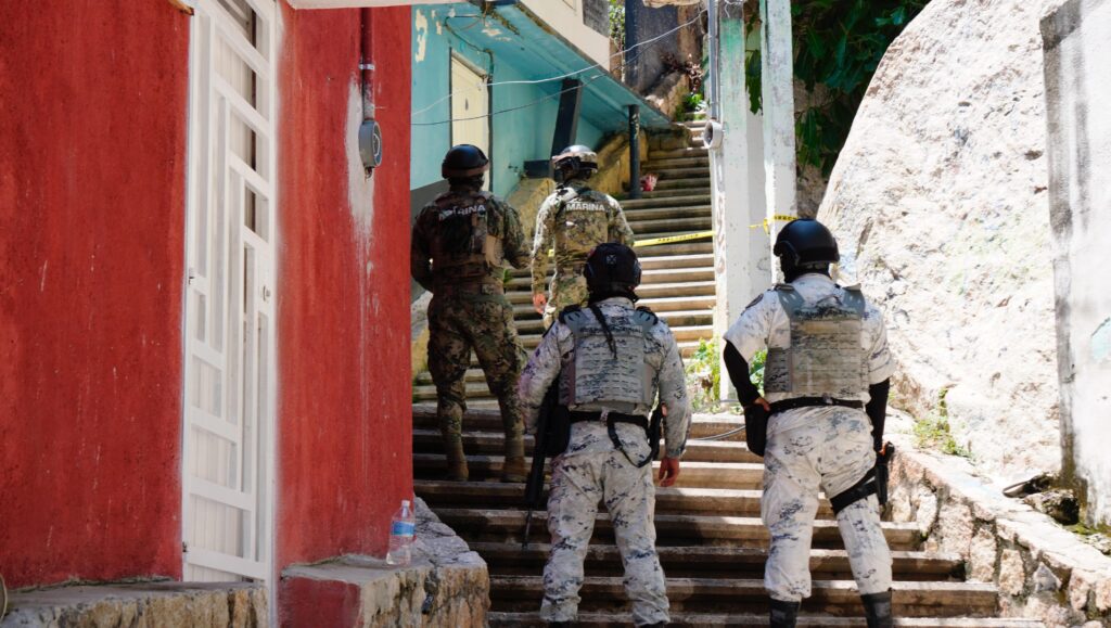 En Acapulco… lo ejecutan a balazos en la colonia La Quebradora