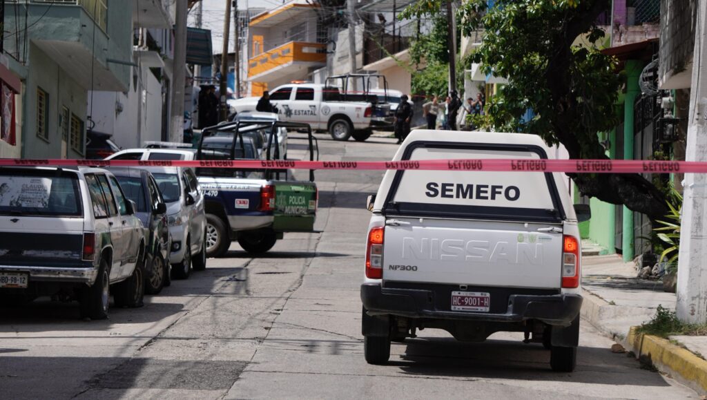 Ejecutan a un hombre en la colonia La Laja de Acapulco