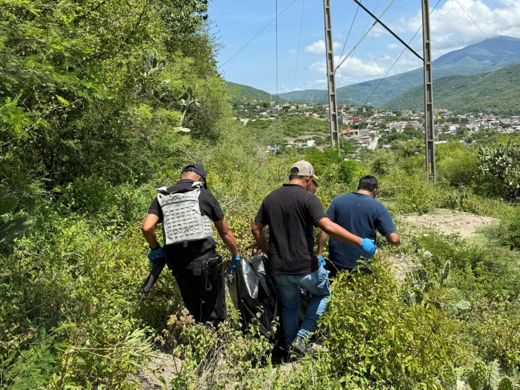 En Zumpango… encuentran a un hombre ejecutado y putrefacto en la zona arqueológica “Cerro de Tzompantli”