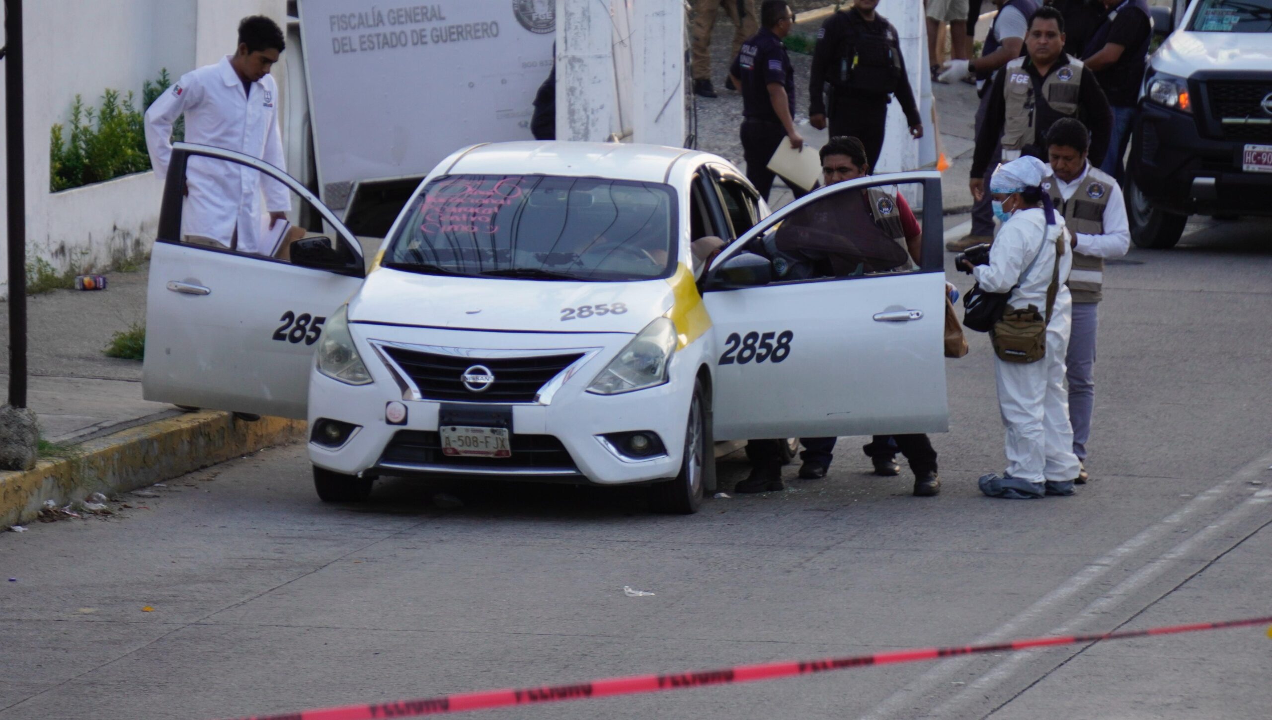 Ejecutan a otro taxista en Acapulco