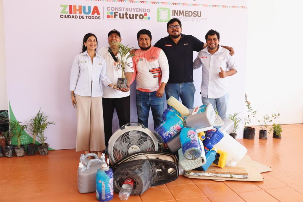 Gobierno Municipal retoma la campaña “Eco Trueque Zanka”