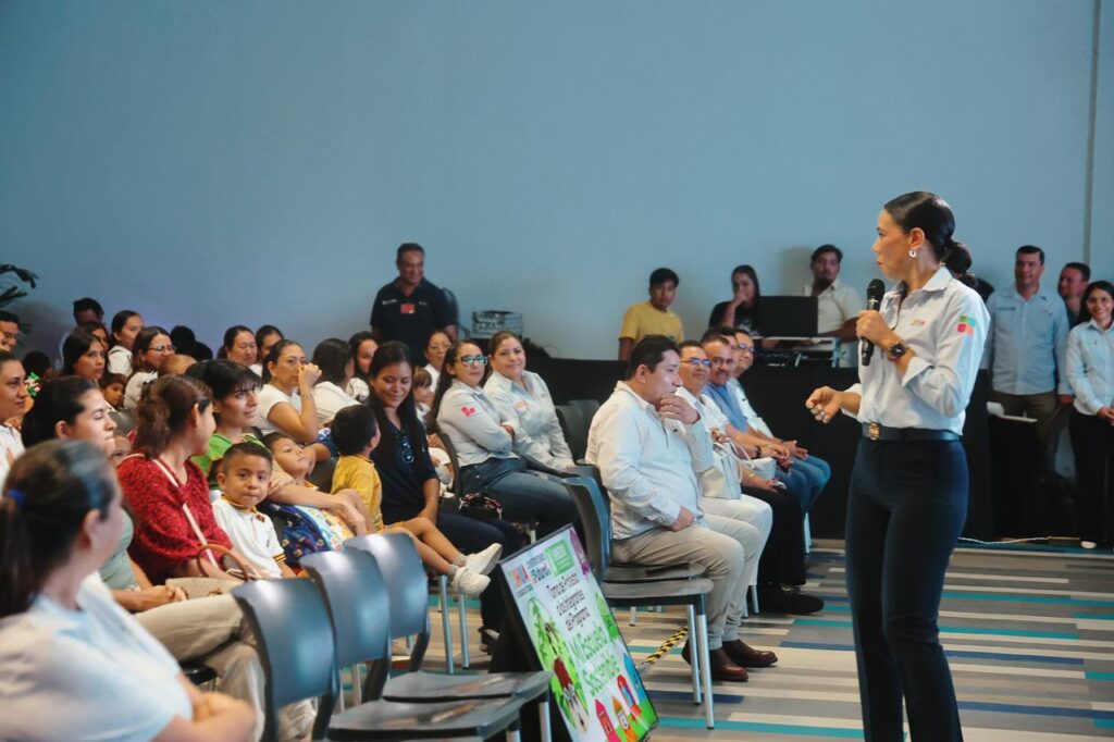 Gobierno de Lizette Tapia Castro fortalece la alianza con escuelas a favor del medio ambiente