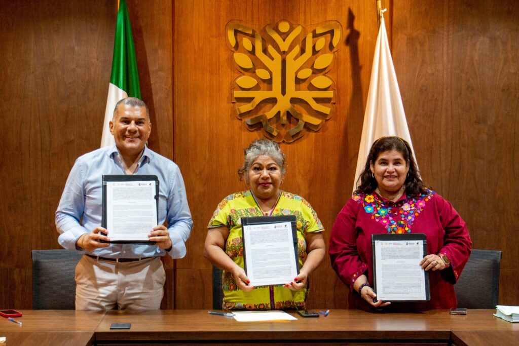 La SDUOPOT firma convenio con el municipio de Iguala para dar seguimiento a proyecto cultural en Guerrero