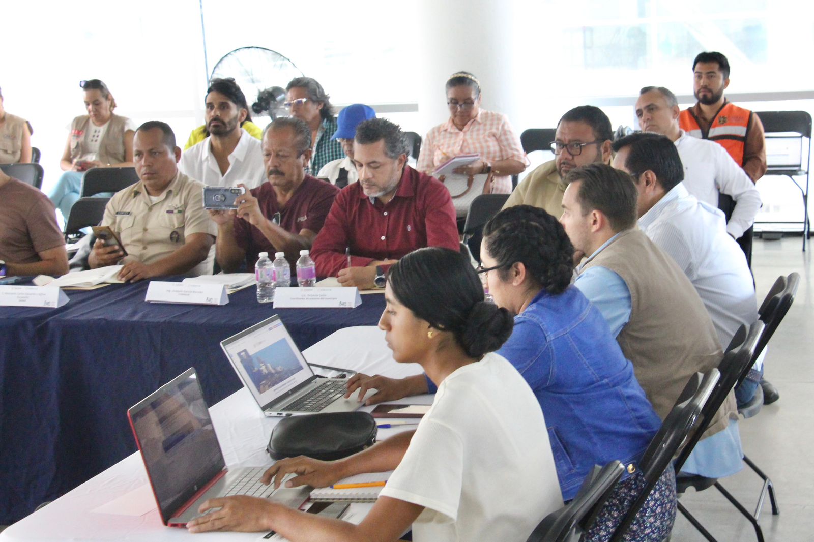 Gobierno de Guerrero participa en mesa de trabajo para el ordenamiento integral de playas en Acapulco