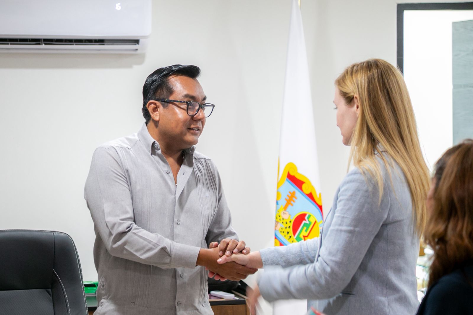 Guerrero refuerza vínculos de cooperación interinstitucional con la Embajada de los Estados Unidos