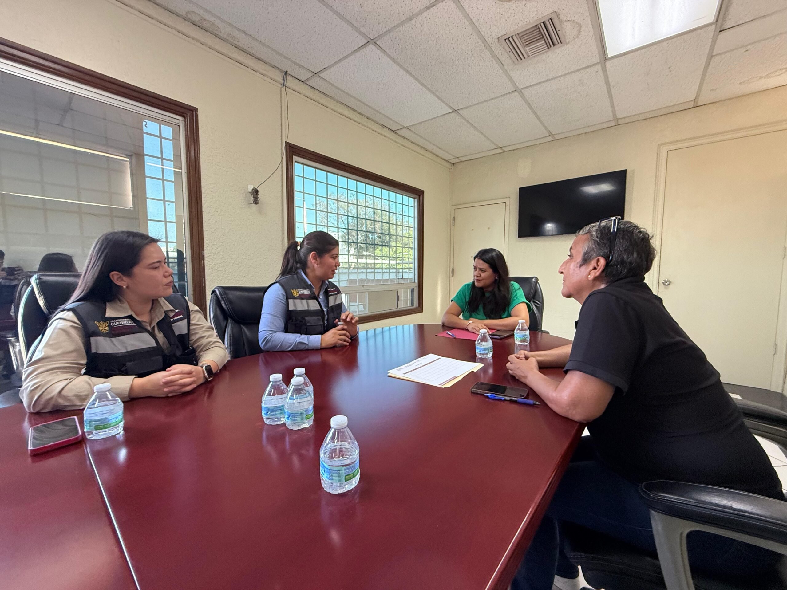 Fortalece el gobierno estatal vínculos con migrantes en Tijuana a través de la estrategia “Guerrero Te Respalda”